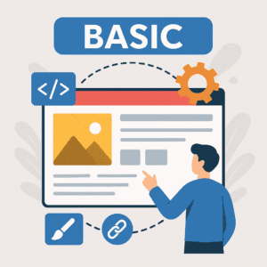 Κατασκευή ιστοσελίδας ΙΚΕ Basic