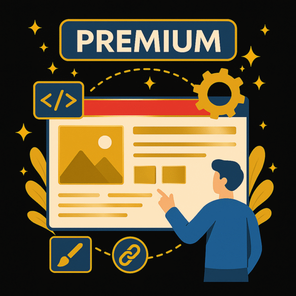 Κατασκευή ιστοσελίδας ΙΚΕ Premium